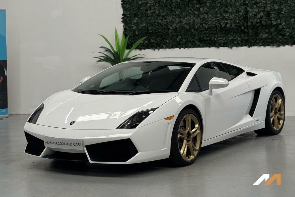 Lamborghini Gallardo 5.0 Lp 550-2 Coupe 2003 - 2014 White #4