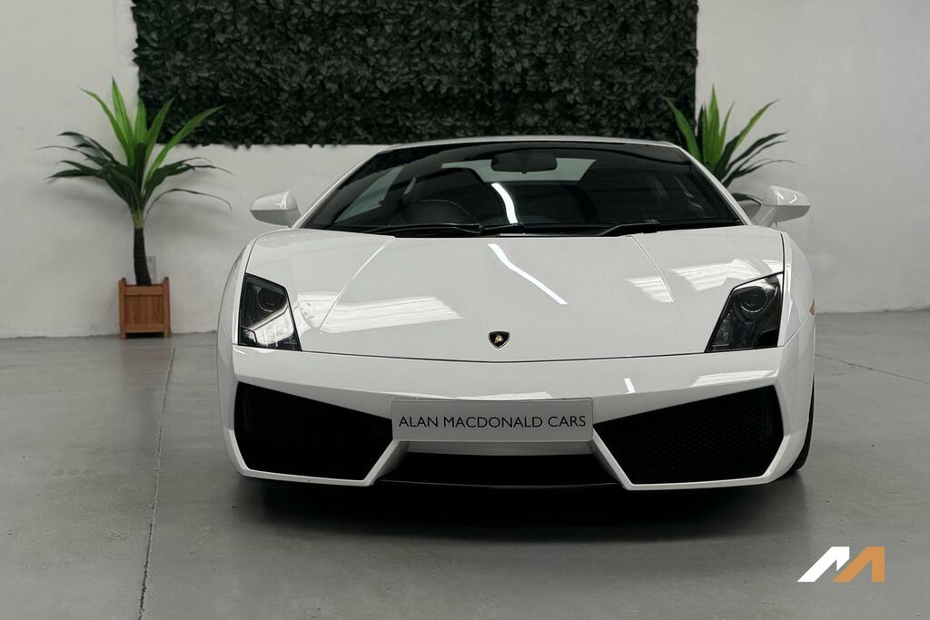 Lamborghini Gallardo 5.0 Lp 550-2 Coupe 2003 - 2014 White #3
