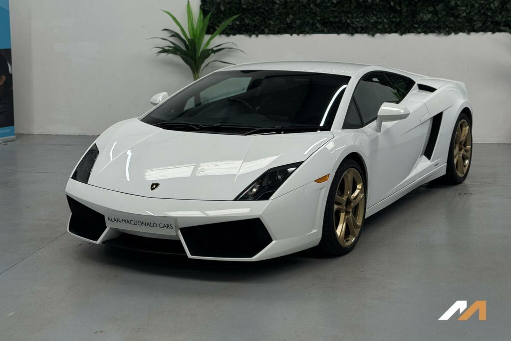 Lamborghini Gallardo 5.0 Lp 550-2 Coupe 2003 - 2014 White #6