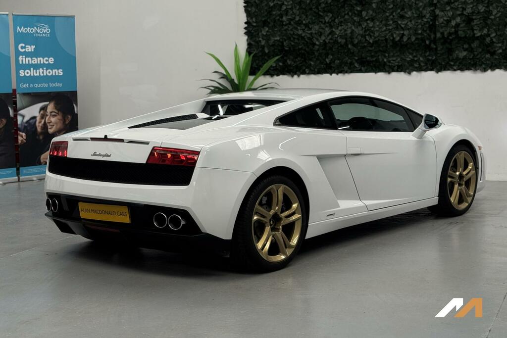 Lamborghini Gallardo V10 Coupe Black #24