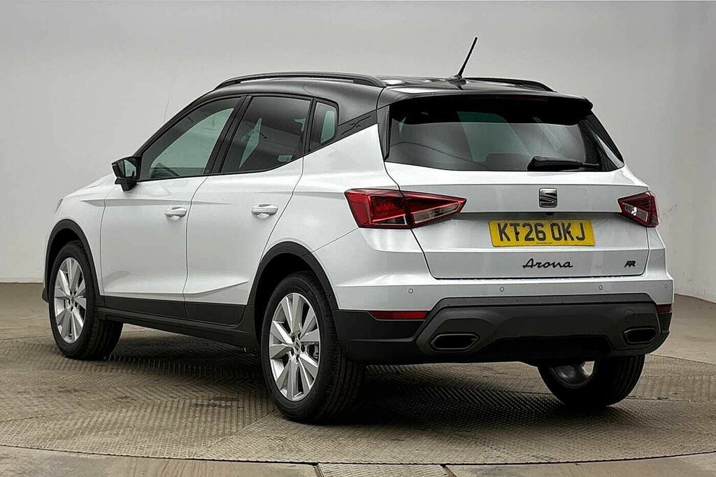 Seat Arona 1.0 Tsi 115 Fr First Edition Dsg White #3