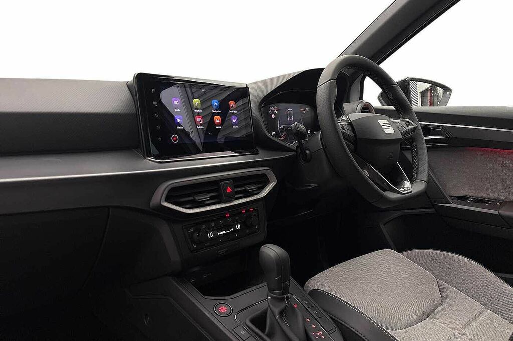 Seat Arona 1.0 Tsi 115 Fr First Edition Dsg White #2