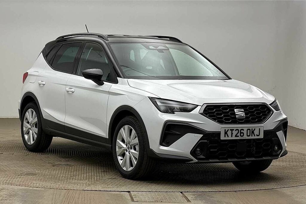 Seat Arona 1.0 Tsi 115 Fr First Edition Dsg White