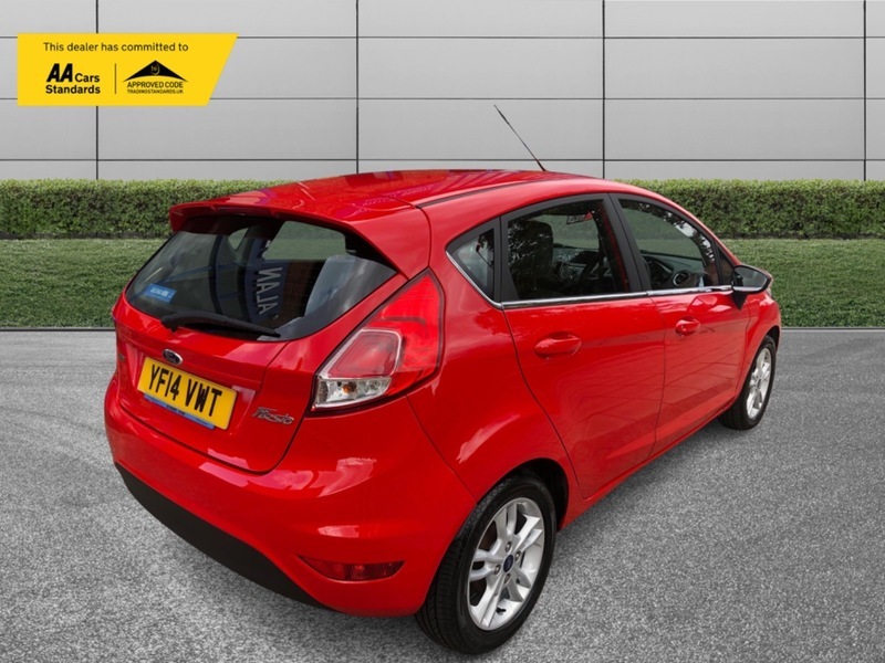 Ford Fiesta Zetec Red #3