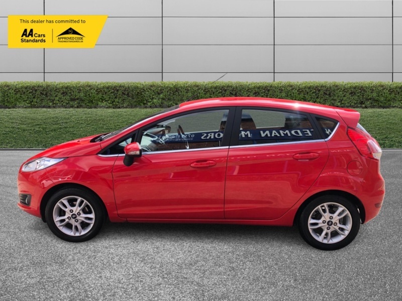 Ford Fiesta Zetec Red #6