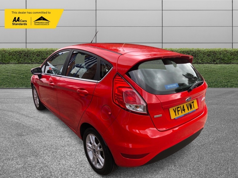 Ford Fiesta Zetec Red #5