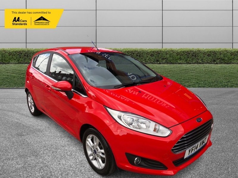 Ford Fiesta Zetec Red