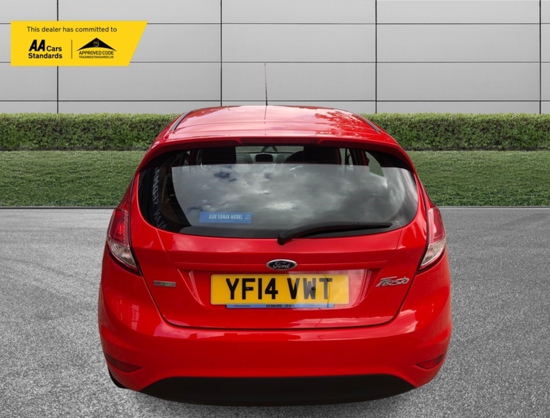 Ford Fiesta Zetec Red #4