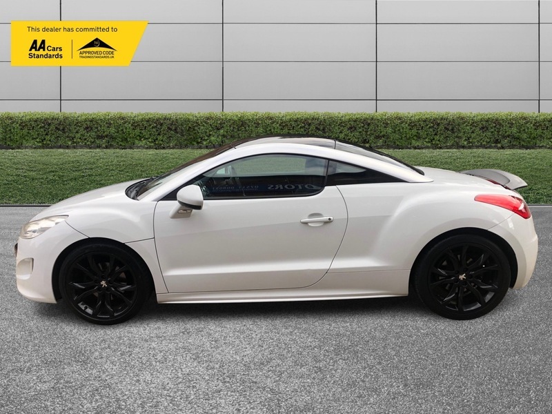Peugeot RCZ Thp Gt White #6