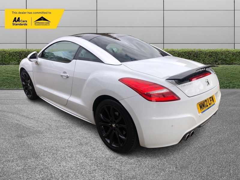 Peugeot RCZ Thp Gt White #5