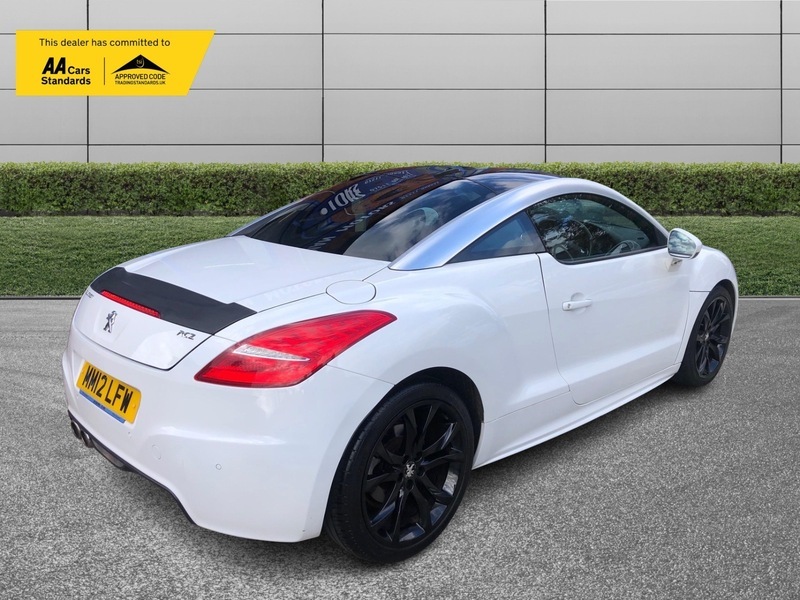 Peugeot RCZ Thp Gt White #2