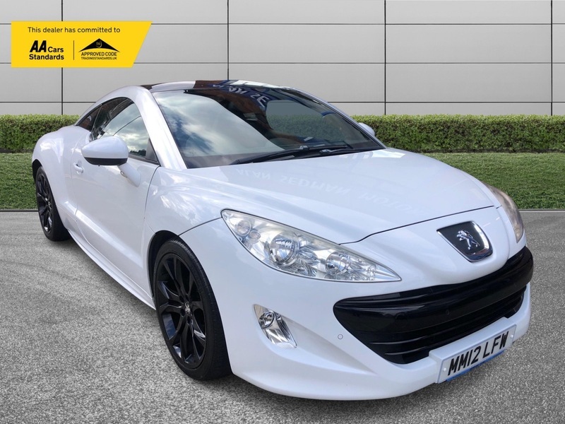 Peugeot RCZ Thp Gt White