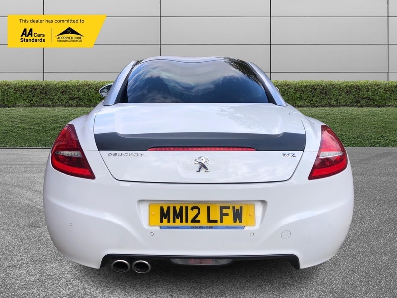 Peugeot RCZ Thp Gt White #4