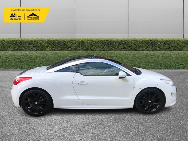Peugeot RCZ Thp Gt White #3