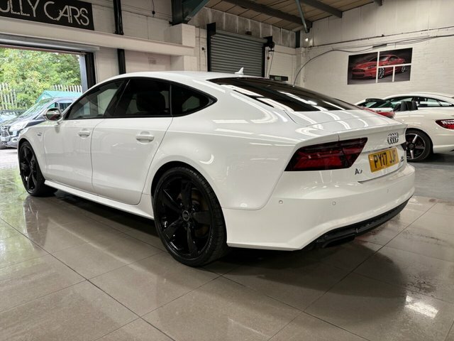 Audi A7 2017 3.0 Bitdi V6 Black Edition Sportback Dies White #5