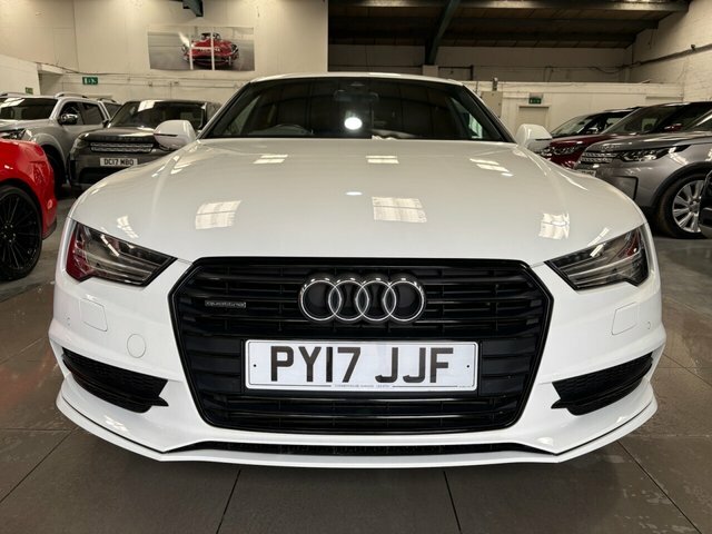 Audi A7 2017 3.0 Bitdi V6 Black Edition Sportback Dies White #3