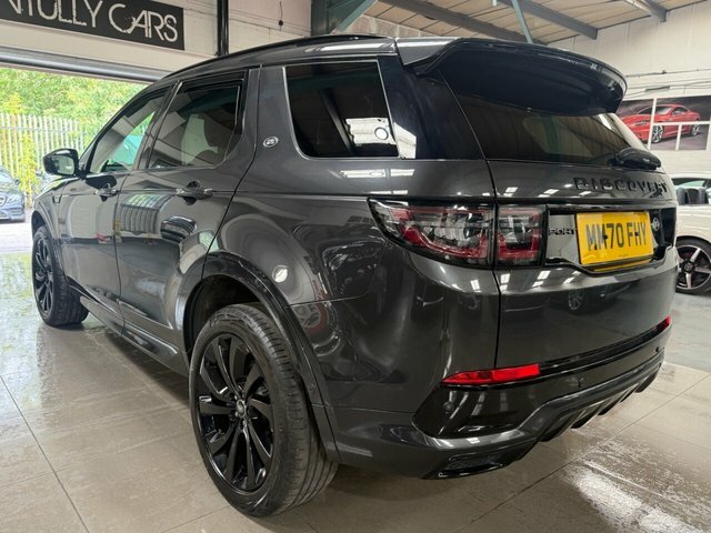 Land Rover Discovery Sport 2020 2.0 P200 Mhev R-dynamic S Plus Suv Grey #6