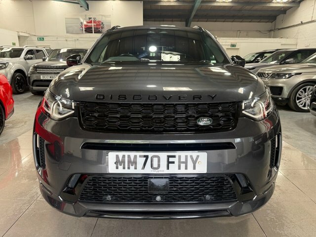 Land Rover Discovery Sport 2020 2.0 P200 Mhev R-dynamic S Plus Suv Grey #4