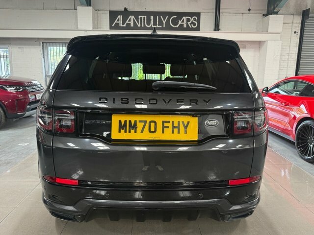 Land Rover Discovery Sport 2020 2.0 P200 Mhev R-dynamic S Plus Suv Grey #5