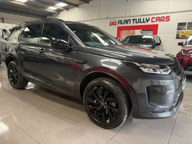 Land Rover Discovery Sport 2020 2.0 P200 Mhev R-dynamic S Plus Suv Grey