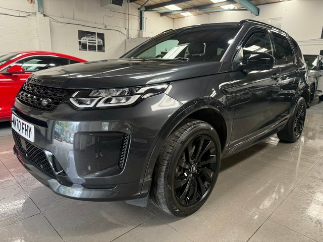 Land Rover Discovery Sport 2020 2.0 P200 Mhev R-dynamic S Plus Suv Grey #2