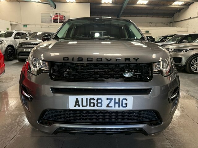 Land Rover Discovery Sport 2018 2.0 Si4 Hse Suv 4Wd Euro 6 S Grey #3