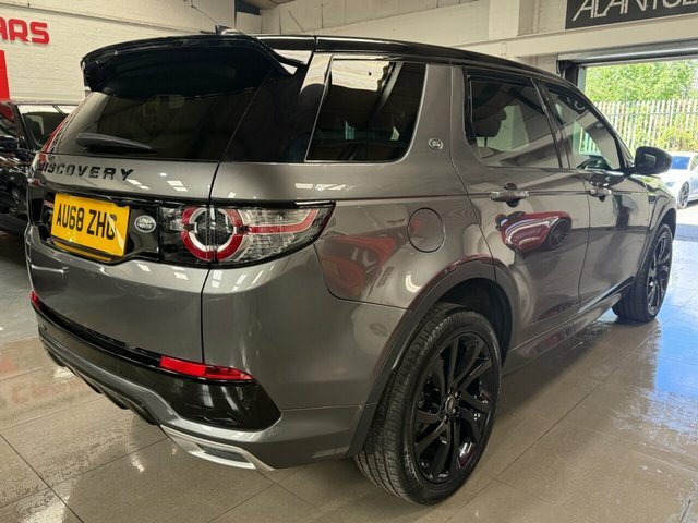 Land Rover Discovery Sport 2018 2.0 Si4 Hse Suv 4Wd Euro 6 S Grey #6
