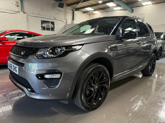 Land Rover Discovery Sport 2018 2.0 Si4 Hse Suv 4Wd Euro 6 S Grey #2