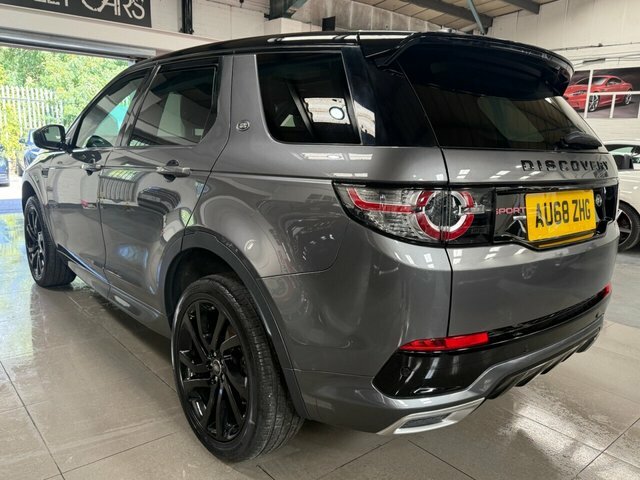 Land Rover Discovery Sport 2018 2.0 Si4 Hse Suv 4Wd Euro 6 S Grey #5