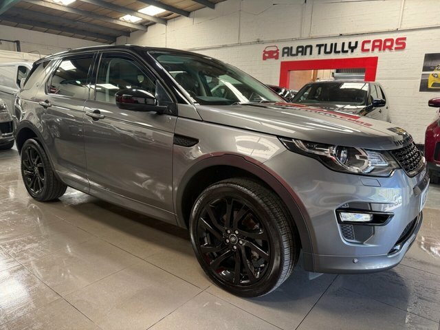 Land Rover Discovery Sport 2018 2.0 Si4 Hse Suv 4Wd Euro 6 S Grey