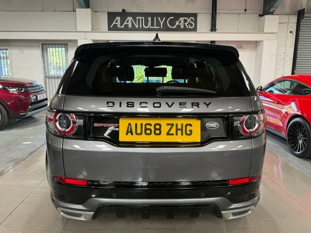 Land Rover Discovery Sport 2018 2.0 Si4 Hse Suv 4Wd Euro 6 S Grey #4