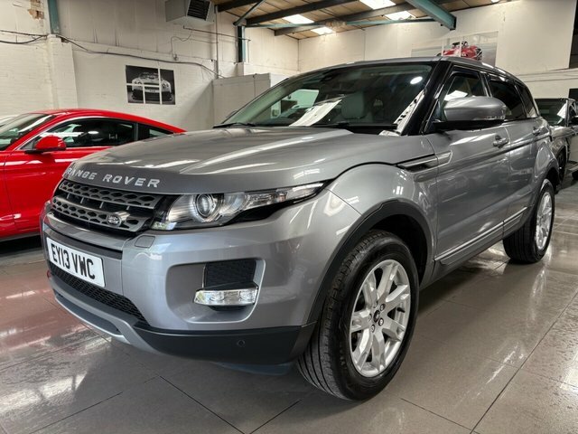 Land Rover Range Rover Evoque 2013 2.2 Sd4 Pure Suv 4Wd Euro 5 Grey #2