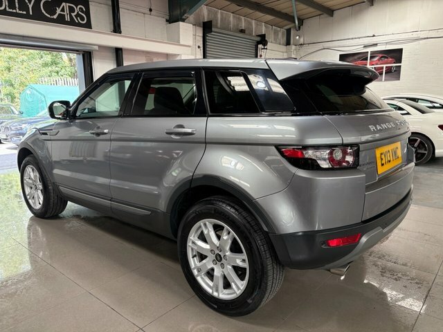 Land Rover Range Rover Evoque 2013 2.2 Sd4 Pure Suv 4Wd Euro 5 Grey #5