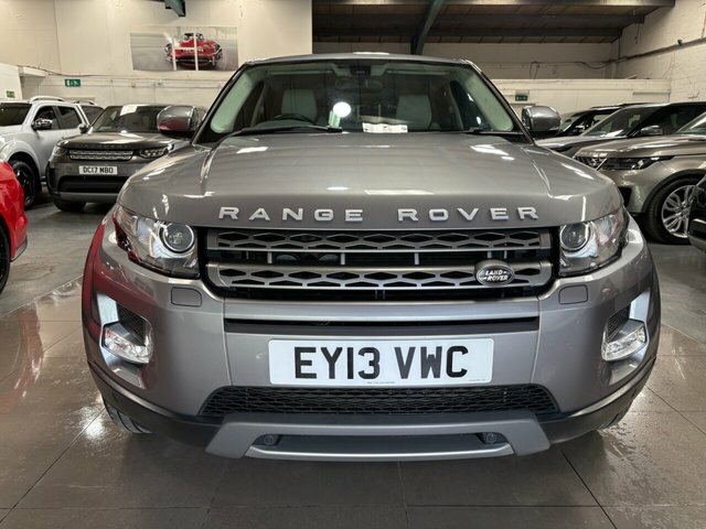 Land Rover Range Rover Evoque 2013 2.2 Sd4 Pure Suv 4Wd Euro 5 Grey #3