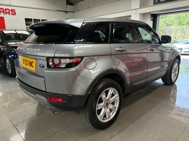 Land Rover Range Rover Evoque 2013 2.2 Sd4 Pure Suv 4Wd Euro 5 Grey #6