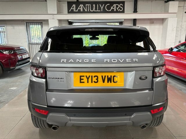 Land Rover Range Rover Evoque 2013 2.2 Sd4 Pure Suv 4Wd Euro 5 Grey #4