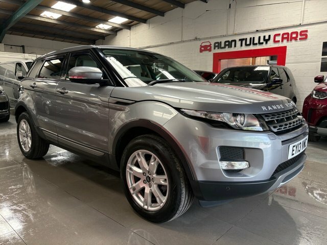 Land Rover Range Rover Evoque 2013 2.2 Sd4 Pure Suv 4Wd Euro 5 Grey