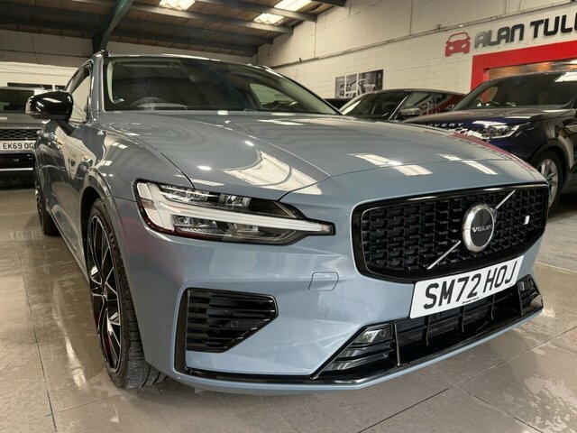 Volvo V60 2L R-design Silver #11