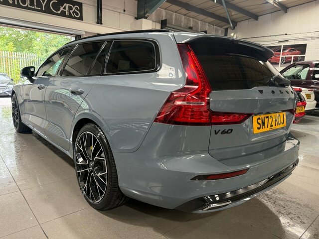 Volvo V60 2022 2.0H T6 Recharge 18.8Kwh Plus Dark Estate Grey #5