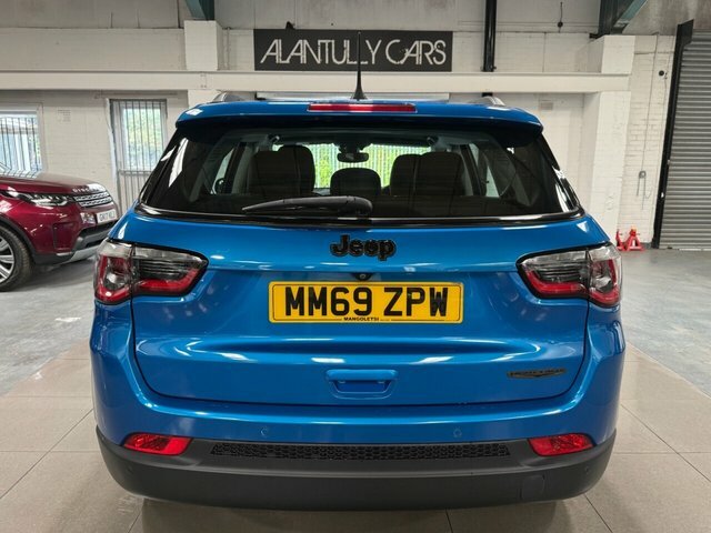 Jeep Compass 2020 1.4T Multiairii Night Eagle Suv Ma Blue #4