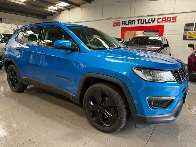 Jeep Compass 2020 1.4T Multiairii Night Eagle Suv Ma Blue