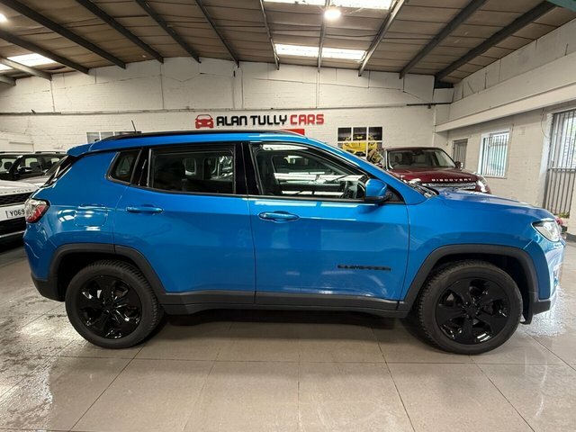 Jeep Compass 2020 1.6 Multijetii Limited Suv Black #8