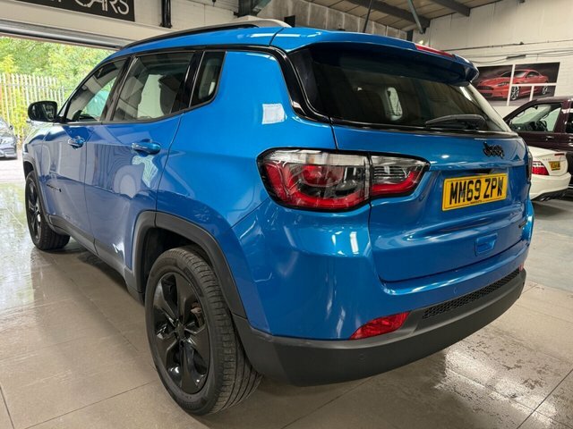 Jeep Compass 2020 1.4T Multiairii Night Eagle Suv Ma Blue #5