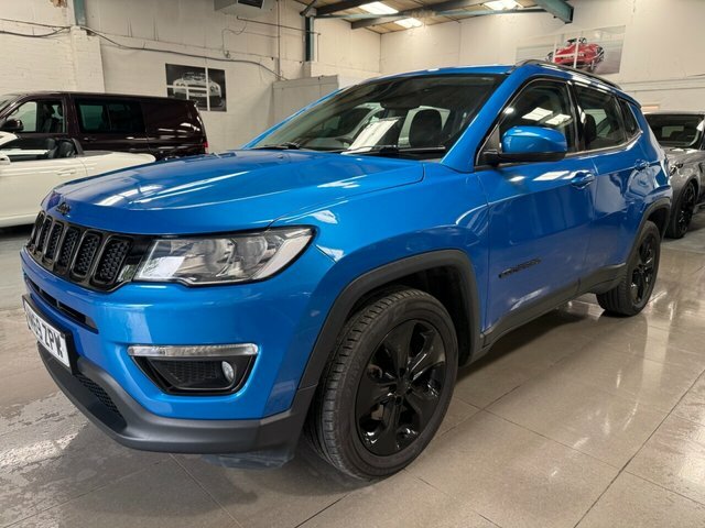 Jeep Compass 2020 1.4T Multiairii Night Eagle Suv Ma Blue #2