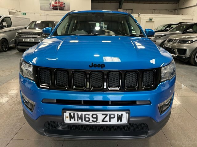 Jeep Compass 2020 1.4T Multiairii Night Eagle Suv Ma Blue #3