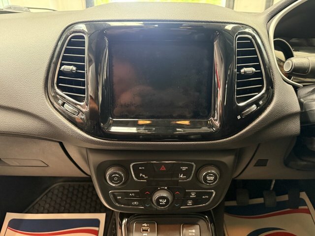 Jeep Compass 2020 1.6 Multijetii Limited Suv Black #27