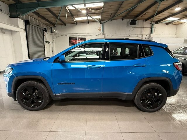 Jeep Compass 2020 1.6 Multijetii Limited Suv Black #7