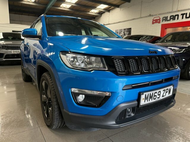 Jeep Compass 2020 1.6 Multijetii Limited Suv Black #11
