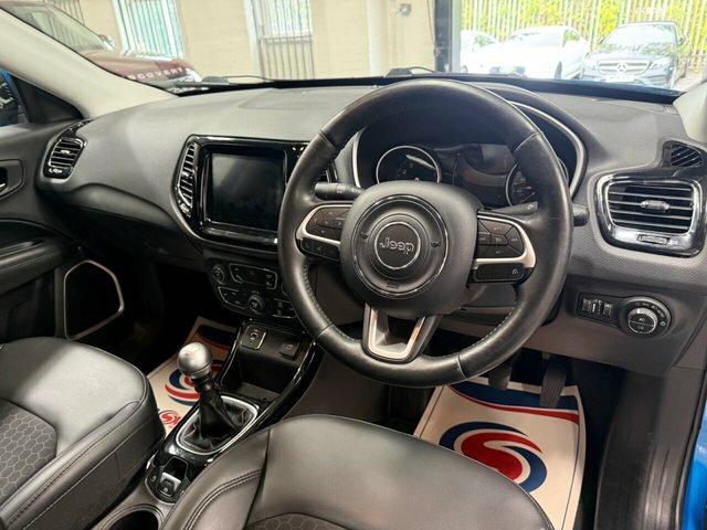 Jeep Compass 2020 1.6 Multijetii Limited Suv Black #17