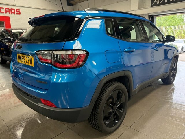 Jeep Compass 2020 1.4T Multiairii Night Eagle Suv Ma Blue #6